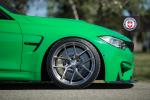 BMW M3 Sedan on HRE Wheels (HRE R101) 2015 года